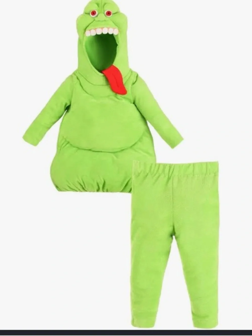 Slimer Baby Costume
